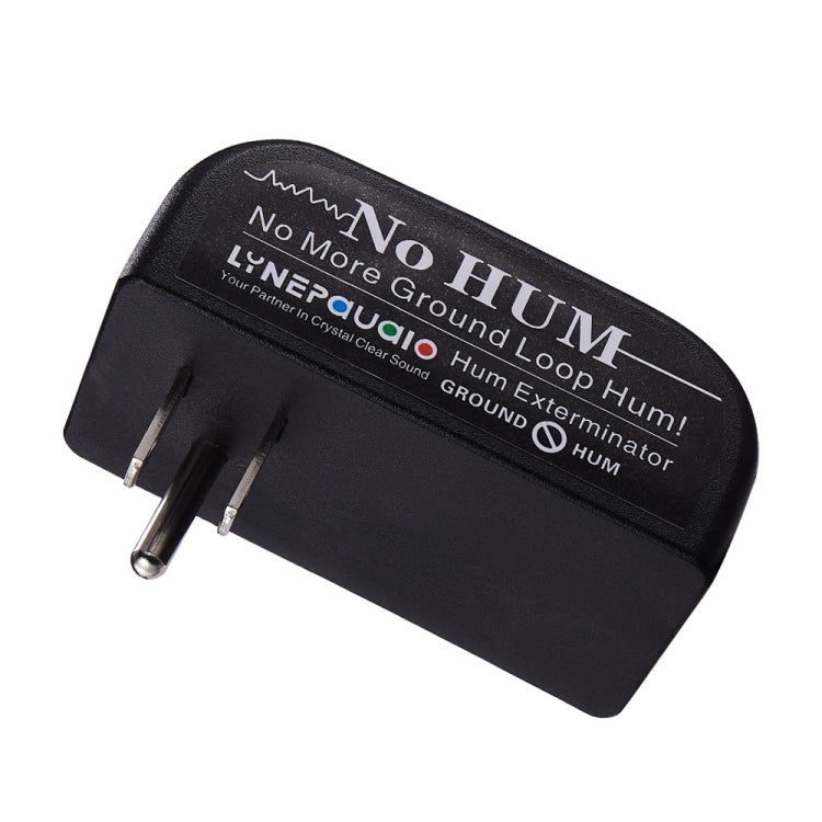 LINEPAUDIO B983 AC Ground Circuit No-Hum Buzz Eliminator, US Plug (Black) -  by PMC Jewellery | Online Shopping South Africa | PMC Jewellery | Buy Now Pay Later Mobicred