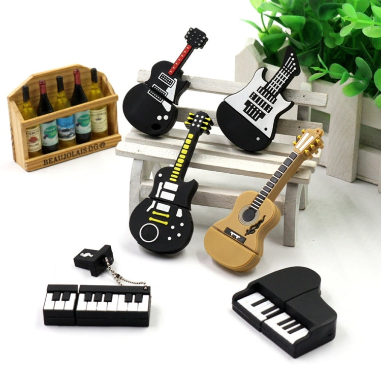 MicroDrive 64GB USB 2.0 Medium Violin U Disk - USB Flash Drives by MicroDrive | Online Shopping South Africa | PMC TechLife | Buy Now Pay Later Mobicred