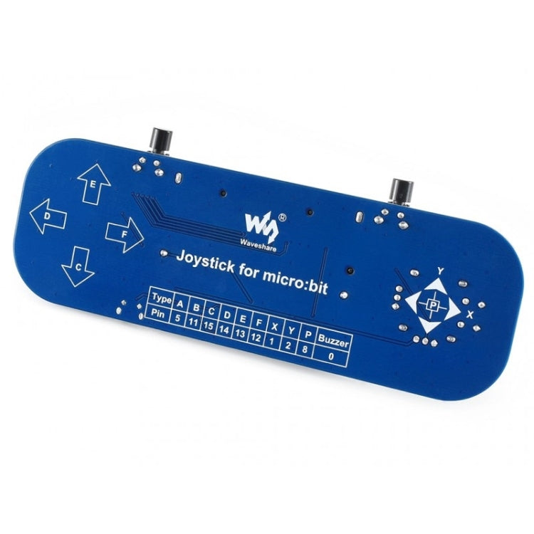 Waveshare Gamepad module for micro:bit, Joystick and Button - Modules Expansions Accessories by Waveshare | Online Shopping South Africa | PMC Jewellery | Buy Now Pay Later Mobicred