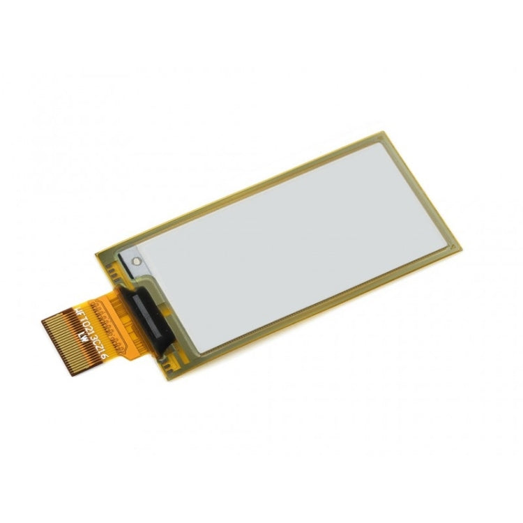 Waveshare 2.13 inch 212x104 Pixel Flexible E-Paper (D) E-Ink Raw Display Panel - Modules Expansions Accessories by Waveshare | Online Shopping South Africa | PMC Jewellery | Buy Now Pay Later Mobicred