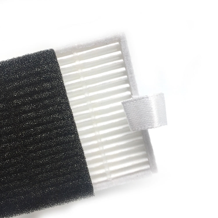 XI226 I205 Primary Filter + 6 PCS I207 Filters for ILIFE A4 / A4S / A6 - For ILIFE Accessories by PMC TechLife | Online Shopping South Africa | PMC TechLife | Buy Now Pay Later Mobicred