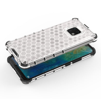 Shockproof Honeycomb PC + TPU Case for Huawei Mate 20 Pro (Black) - Huawei Cases by PMC Jewellery | Online Shopping South Africa | PMC Jewellery