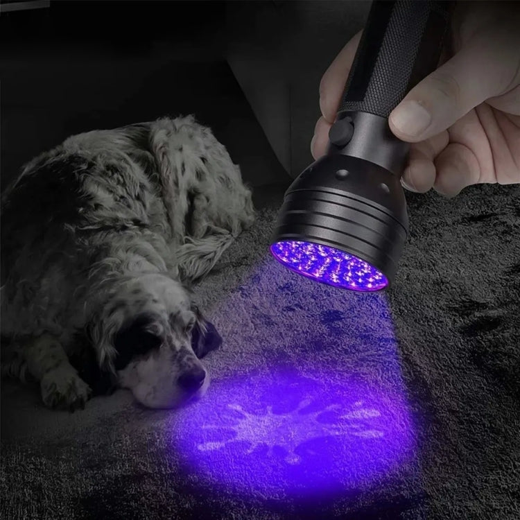 51 LEDs 395nm UV LED Flashlight, Support Detect Pet Urine - LED Flashlight by YWX LIGHT | Online Shopping South Africa | PMC TechLife | Buy Now Pay Later Mobicred