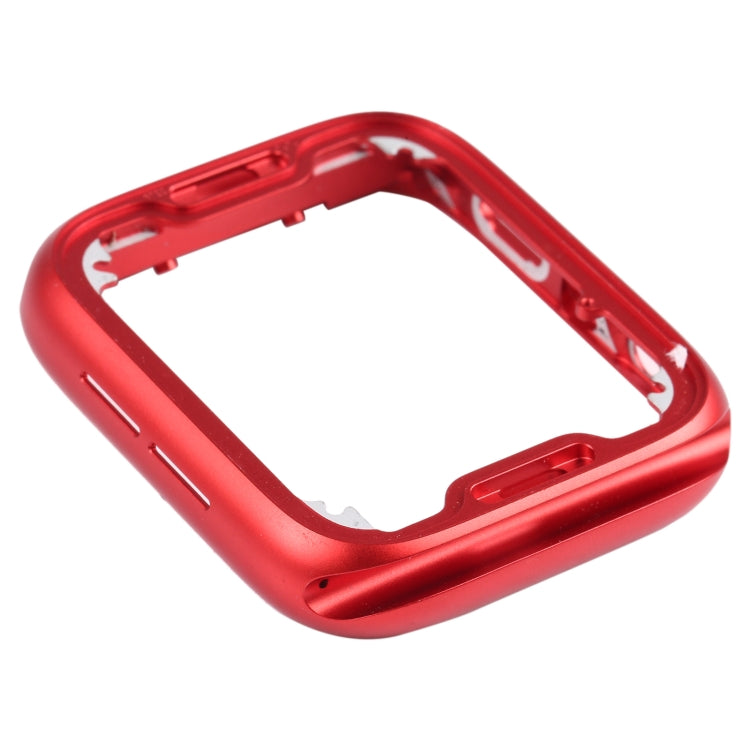 Aluminum Middle Frame  for Apple Watch Series 6 44mm(Red) - Middle Frame by PMC TechLife | Online Shopping South Africa | PMC TechLife