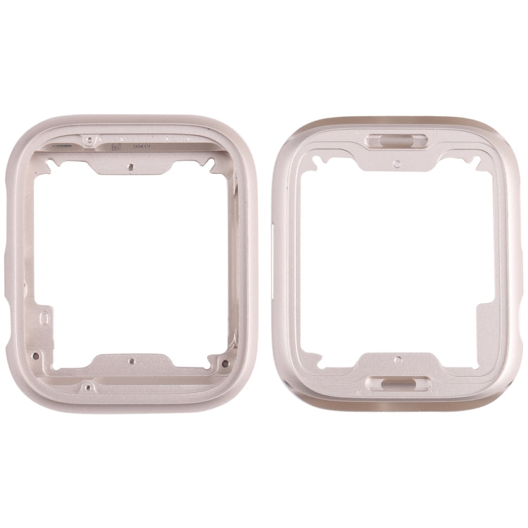 Aluminum Middle Frame  for Apple Watch Series 7 41mm(Gold) - Middle Frame by PMC TechLife | Online Shopping South Africa | PMC TechLife