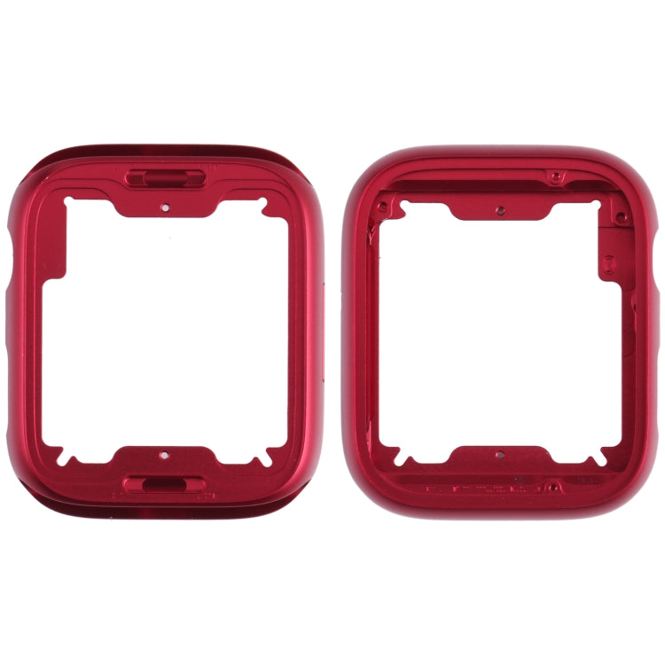 Aluminum Middle Frame  for Apple Watch Series 7 41mm(Red) - Middle Frame by PMC TechLife | Online Shopping South Africa | PMC TechLife