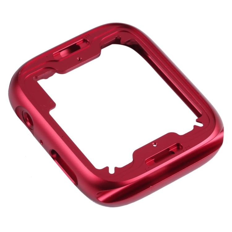 Aluminum Middle Frame  for Apple Watch Series 7 41mm(Red) - Middle Frame by PMC TechLife | Online Shopping South Africa | PMC TechLife