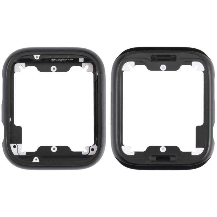 Aluminum Middle Frame  for Apple Watch Series 7 45mm (Black) - Middle Frame by PMC TechLife | Online Shopping South Africa | PMC TechLife