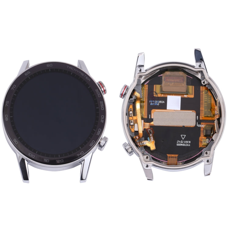 LCD Screen and Digitizer Full Assembly With Frame for Honor Magic Watch 2 MNS-B19 46mm(Silver) - For Huawei by PMC TechLife | Online Shopping South Africa | PMC TechLife