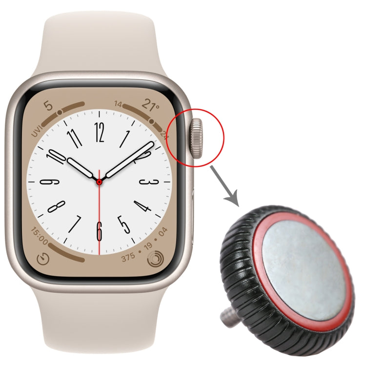 Watch Crown Nut Replacement For Apple Watch Series 8 (LTE)(Green) -  by PMC TechLife | Online Shopping South Africa | PMC TechLife