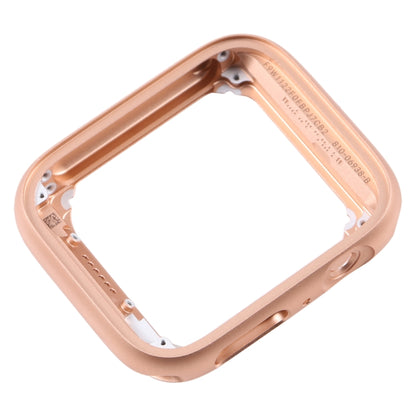 For Apple Watch Series SE 2022 40mm Stainless Steel Middle Frame Bezel Plate (Rose Gold) -  by PMC Jewellery | Online Shopping South Africa | PMC Jewellery