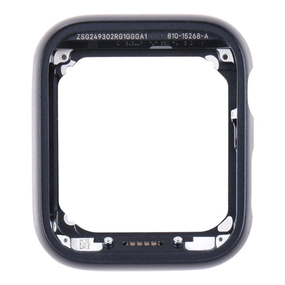 For Apple Watch Series SE 2022 44mm Aluminum Alloy Middle Frame Bezel Plate(Black) - LCD Related Parts by PMC Jewellery | Online Shopping South Africa | PMC Jewellery