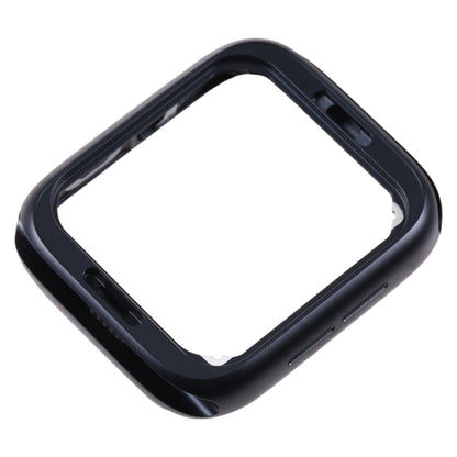 For Apple Watch Series SE 2022 44mm Aluminum Alloy Middle Frame Bezel Plate(Black) - LCD Related Parts by PMC Jewellery | Online Shopping South Africa | PMC Jewellery