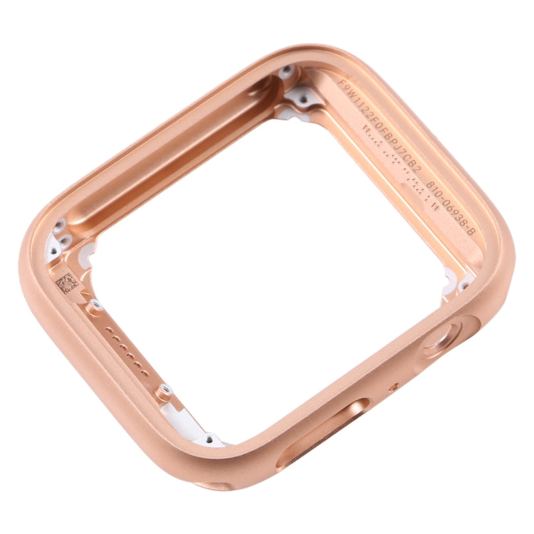 For Apple Watch Series SE 2022 44mm Aluminum Alloy Middle Frame Bezel Plate(Rose Gold) - LCD Related Parts by PMC Jewellery | Online Shopping South Africa | PMC Jewellery