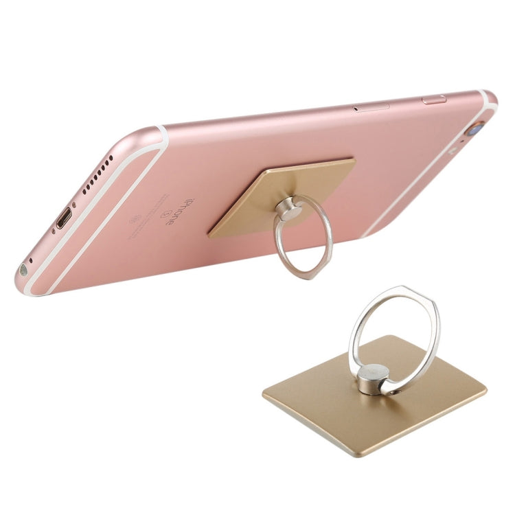 Ring Buckle Multifunction Cell Phone Holder(Gold) - Ring Holder by PMC Jewellery | Online Shopping South Africa | PMC Jewellery