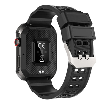 HAMTOD NX3 Pro 1.83 inch Rugged Smart Watch, Support Bluetooth Call / Sleep / Heart Rate / Blood Oxygen / Blood Pressure Monitoring(Black) - Smart Watches by HAMTOD | Online Shopping South Africa | PMC Jewellery | Buy Now Pay Later Mobicred