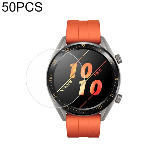 50 PCS For Huawei Watch 1 0.26mm 2.5D Tempered Glass Film - Screen Protector by ENKAY | Online Shopping South Africa | PMC Jewellery | Buy Now Pay Later Mobicred