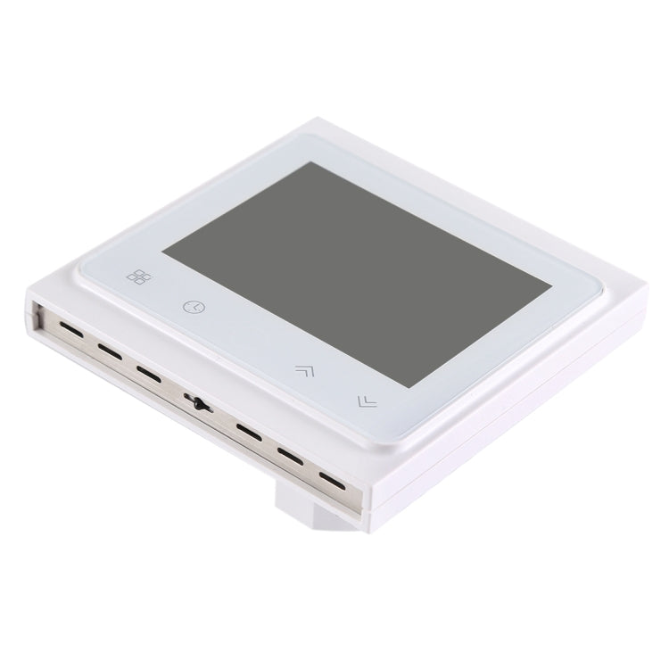 BHT-002GBLW 16A Load Electronic Heating Type LCD Digital Heating Room Thermostat with Sensor & Time Display, WiFi Control(White) - Indoor Thermometer by PMC TechLife | Online Shopping South Africa | PMC TechLife