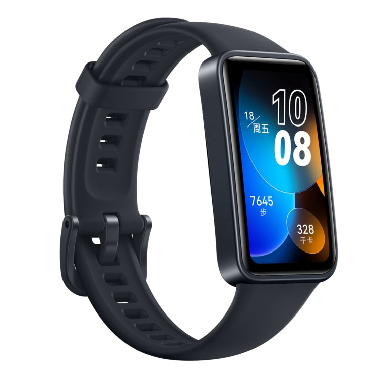 HUAWEI Band 8 NFC 1.47 inch AMOLED Smart Watch, Support Heart Rate / Blood Pressure / Blood Oxygen / Sleep Monitoring(Black) - Wearable Devices by Huawei | Online Shopping South Africa | PMC Jewellery