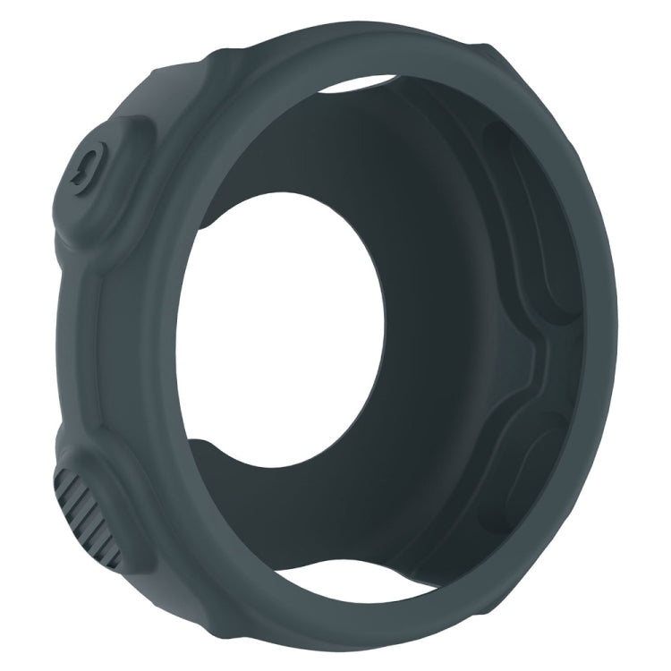 Solid Color Silicone Watch Protective Case for Garmin F235 / F750(Navy Blue) - Screen Protector by ENKAY | Online Shopping South Africa | PMC TechLife | Buy Now Pay Later Mobicred