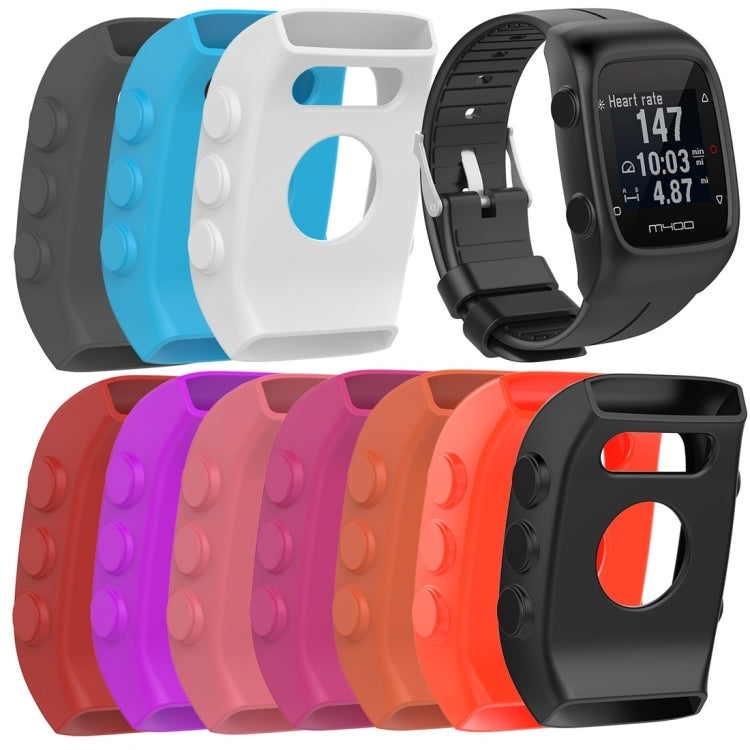 Smart Watch Silicone Protective Case for POLAR M430(Black) - free shipping - PMC TechLife - Order now!