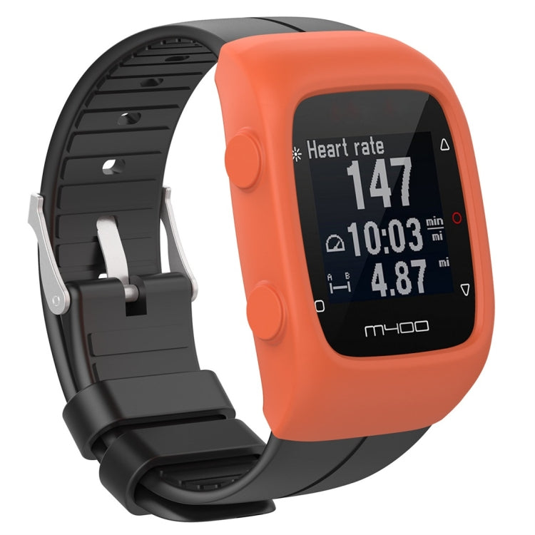 Smart Watch Silicone Protective Case for POLAR M430(Orange) - free shipping - PMC TechLife - Order now!