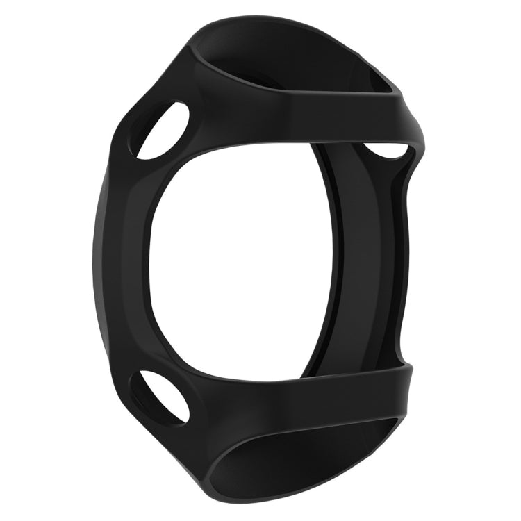 Smart Watch Silicone Protective Case for Garmin Compatible witherunner 610(Black) - Screen Protector by ENKAY | Online Shopping South Africa | PMC TechLife | Buy Now Pay Later Mobicred