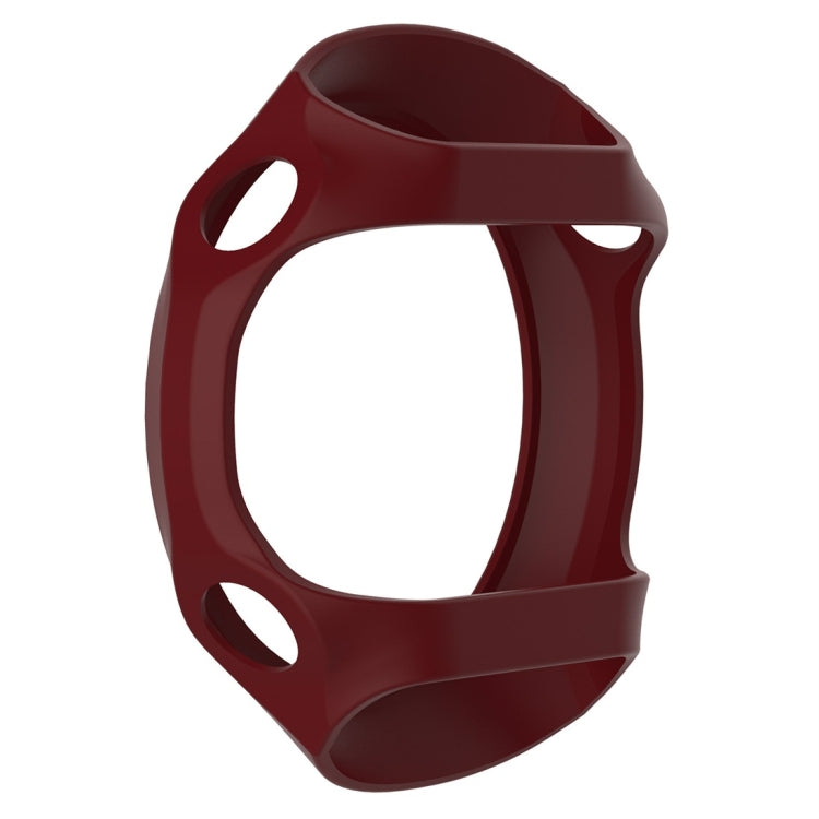 Smart Watch Silicone Protective Case for Garmin Compatible witherunner 610(Brown) - Screen Protector by ENKAY | Online Shopping South Africa | PMC TechLife | Buy Now Pay Later Mobicred