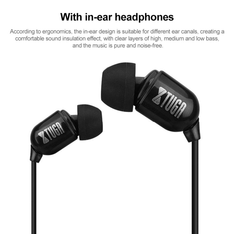 XTUGA IEM1200 Wireless Transmitter 8 Bodypack Stage Singer In-Ear Monitor System(EU Plug) - Microphone by XTUGA | Online Shopping South Africa | PMC TechLife