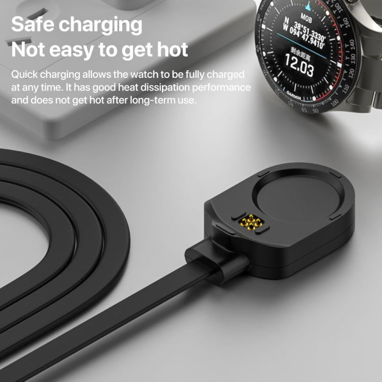For Garmin MARQ 2 Type-C Port Smart Watch Charging Cable, Length: 1m - Charger by PMC TechLife | Online Shopping South Africa | PMC TechLife