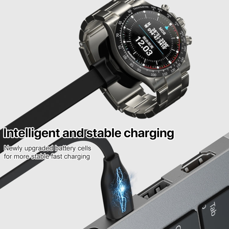 For Garmin MARQ 2 USB Port Smart Watch Charging Cable, Length: 1m - Charger by PMC TechLife | Online Shopping South Africa | PMC TechLife