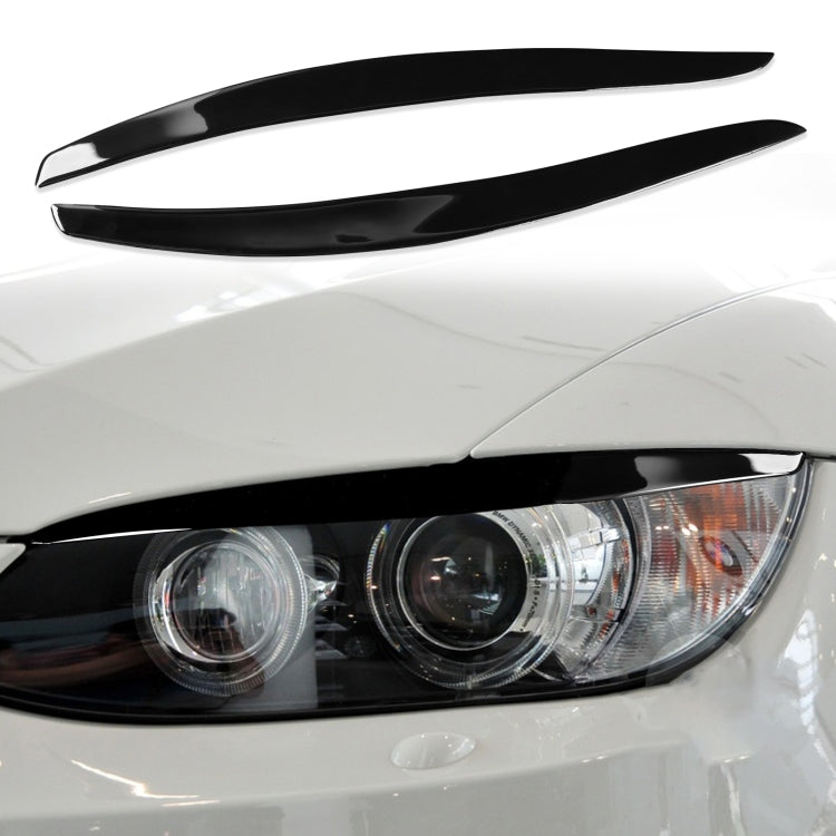 Car ABS Light Eyebrow For BMW 3 Series E92/E93 2006-2012 - Lamp Decoration by PMC Jewellery | Online Shopping South Africa | PMC Jewellery