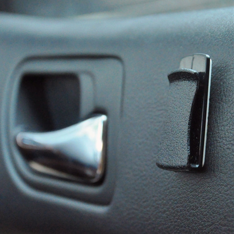 2 Pair Adhesive Car Mini Hook Card Holder - Auto Fastener & Clips by PMC TechLife | Online Shopping South Africa | PMC TechLife