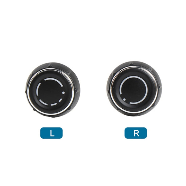 For Porsche Cayenne Left Driving Car Left CD Player Volume Adjustment Knob Cover 97064292901 - Car Switches by PMC TechLife | Online Shopping South Africa | PMC TechLife