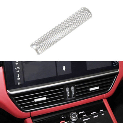 For Porsche Cayenne 2017-2021 Left Driving Car Air Conditioner Vent Paddle Strip 9Y0820952GOB - Car Interior Mouldings by PMC Jewellery | Online Shopping South Africa | PMC Jewellery