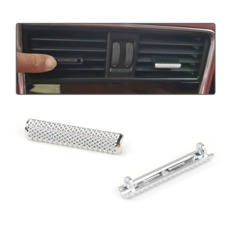 For Porsche Cayenne 2017-2021 Left Driving Car Air Conditioner Vent Paddle Strip 9Y0820952GOB - Car Interior Mouldings by PMC TechLife | Online Shopping South Africa | PMC TechLife