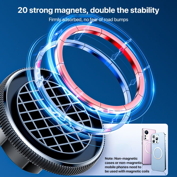 Yesido C177 Mini Suction Cup Type Magsafe Magnetic Car Holder - free shipping - PMC TechLife - Order now!