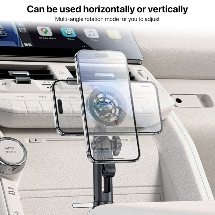Yesido C200 Magsafe Magnetic Adjustable Car Cup Holder Using Phone Bracket - Universal Car Holders by Yesido | Online Shopping South Africa | PMC TechLife | Buy Now Pay Later Mobicred