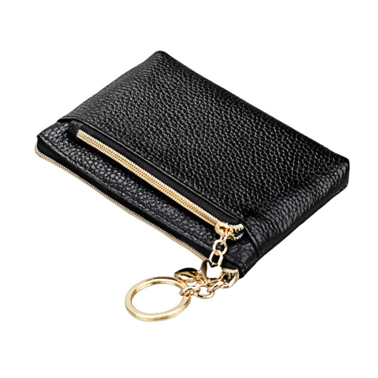 2013 Multifunctional Litchi Texture Women Large Capacity Hand Wallet with Card Slots(Black) - Antimagnetic RFID Package by PMC TechLife | Online Shopping South Africa | PMC TechLife | Buy Now Pay Later Mobicred
