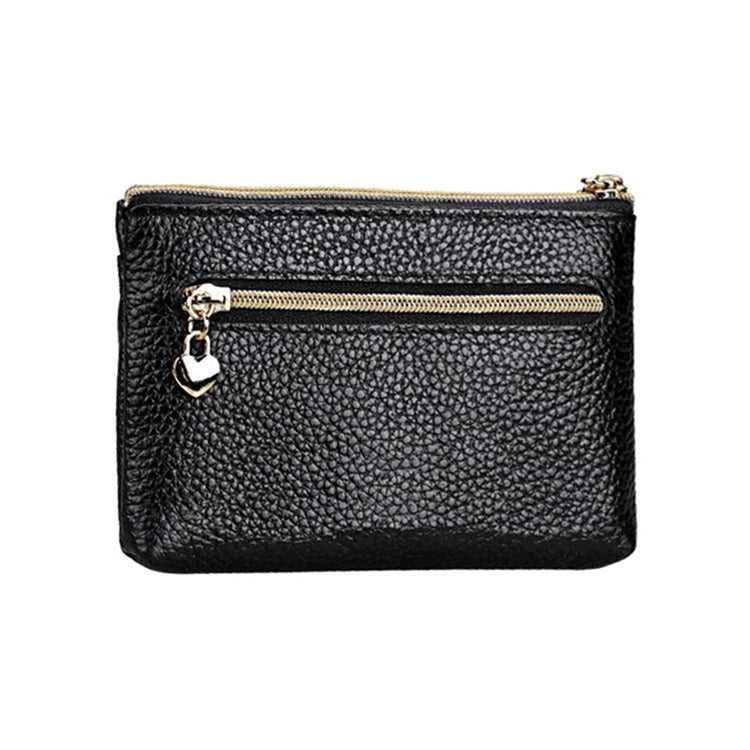 2013 Multifunctional Litchi Texture Women Large Capacity Hand Wallet with Card Slots(Black) - Antimagnetic RFID Package by PMC TechLife | Online Shopping South Africa | PMC TechLife | Buy Now Pay Later Mobicred