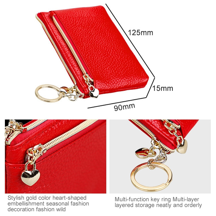 2013 Multifunctional Litchi Texture Women Large Capacity Hand Wallet with Card Slots(Coffee) - Antimagnetic RFID Package by PMC TechLife | Online Shopping South Africa | PMC TechLife | Buy Now Pay Later Mobicred