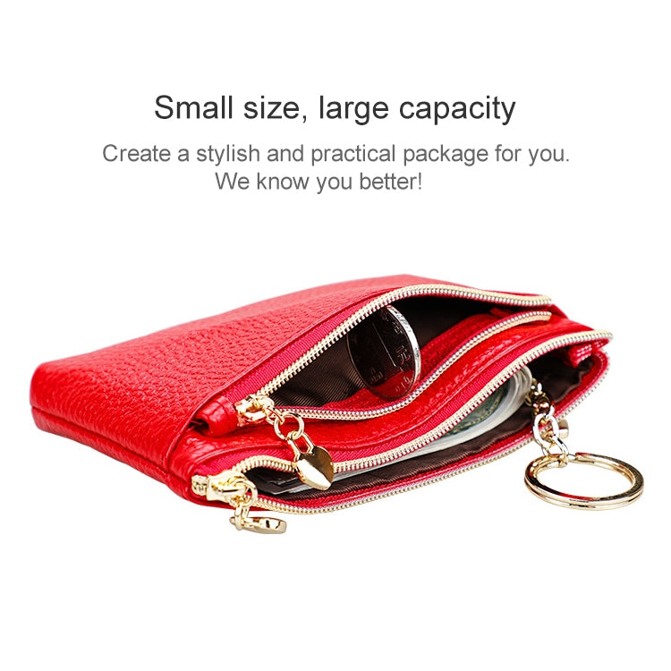 2013 Multifunctional Litchi Texture Women Large Capacity Hand Wallet with Card Slots(Light Pink) - Antimagnetic RFID Package by PMC TechLife | Online Shopping South Africa | PMC TechLife | Buy Now Pay Later Mobicred