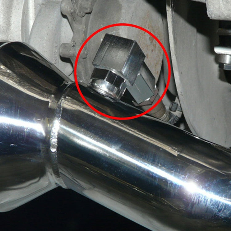 90 Degree Car Oxygen Sensor Spacer Engine Light CEL Check Bung Mini Catalytic Converter M18 x 1.5 - Engine Fittings by PMC TechLife | Online Shopping South Africa | PMC TechLife