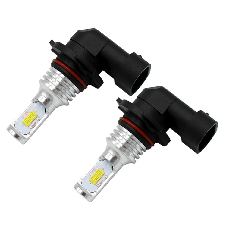 2 PCS 9006 HB4 72W 1000LM 6000-6500K Super Bright White Light Car Fog LED Bulbs, DC 12-24V (Ice Blue Light) - Fog / Driving Lights by PMC TechLife | Online Shopping South Africa | PMC TechLife | Buy Now Pay Later Mobicred