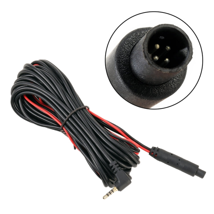 15m Universal Car 4P Reversing Camera Extension Cord Rearview Mirror Vehicle Traveling Data Recorder Video Conversion with Plug - free shipping - PMC TechLife - Order now!