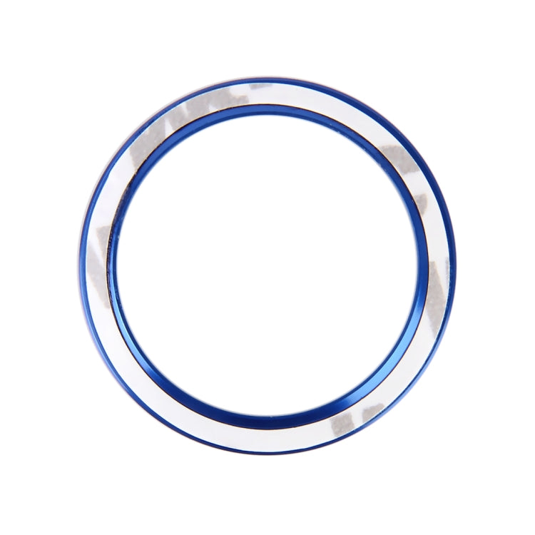 Car Engine Start Key Push Button Ring Trim Aluminum Alloy Sticker Decoration for Audi(Blue) - free shipping - PMC TechLife - Order now!
