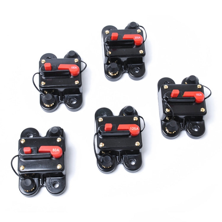 125A DC 12-24V Car Audio Stereo Circuit Breaker Automatic Reset Fuse Holder - free shipping - PMC TechLife - Order now!
