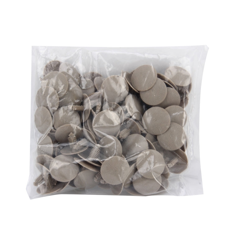 100 PCS Car Auto Plastic Interior Door Panel Clip - free shipping - PMC TechLife - Order now!