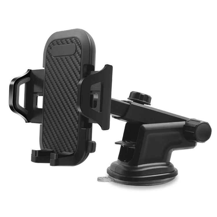 Multi-function Vehicle Navigation Frame Suction Cup Car Mount Phone Holder(Black) - free shipping - PMC TechLife - Order now!