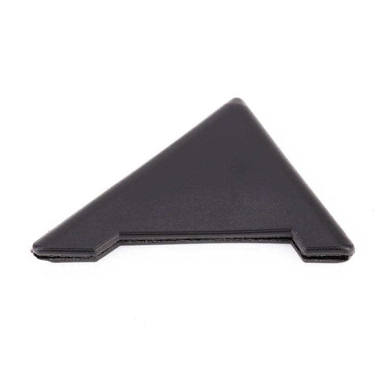 Universal Car Body Silicone Anti-collision Sticker Door corner Protector(Black) - Decorative Sticker by PMC TechLife | Online Shopping South Africa | PMC TechLife | Buy Now Pay Later Mobicred